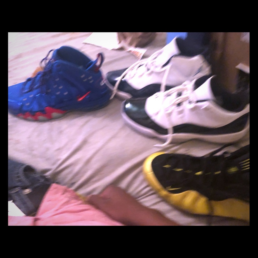 Retro 11 emerald BarkleyPosite Max , Jordan 11